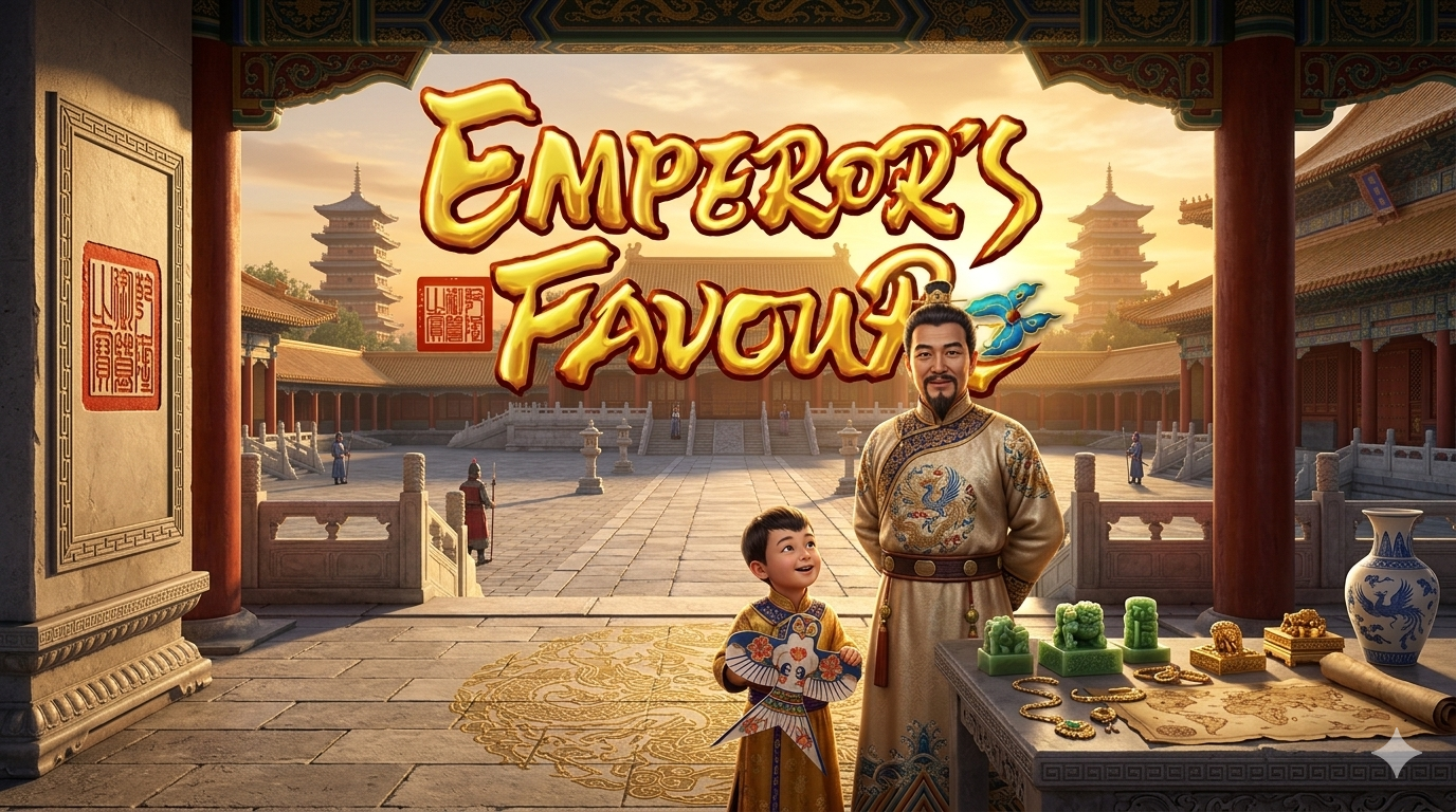 Emperor’s Favour: Kemegahan Istana Kekaisaran dalam PG Soft