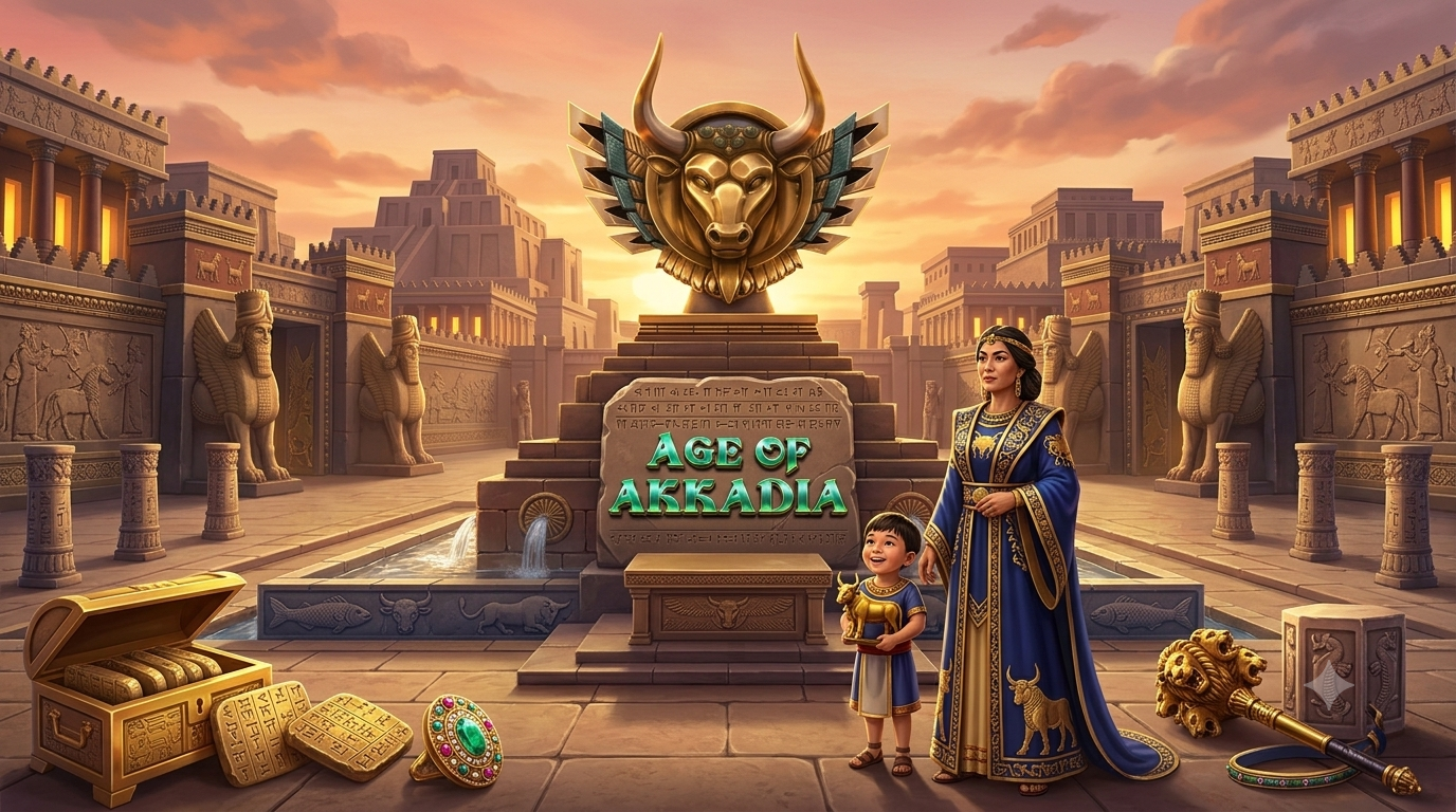 Age of Akkadia Slot Online Red Tiger: Kejayaan Peradaban