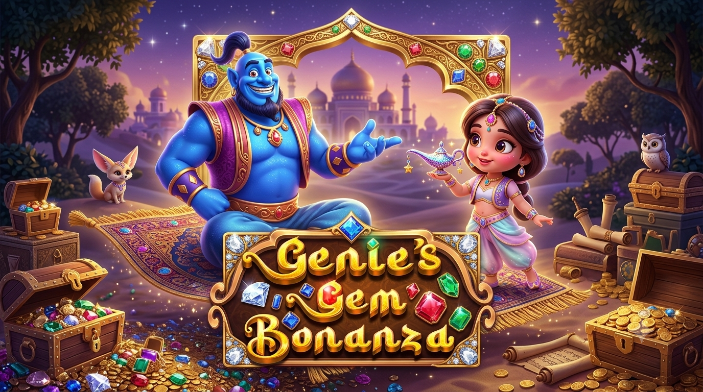 Genie’s Gem Bonanza: Petualangan Magis dari Pragmatic Play