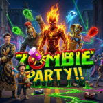 Zombie Party!!: Aksi Melawan Zombie dalam Arcade Spadegaming