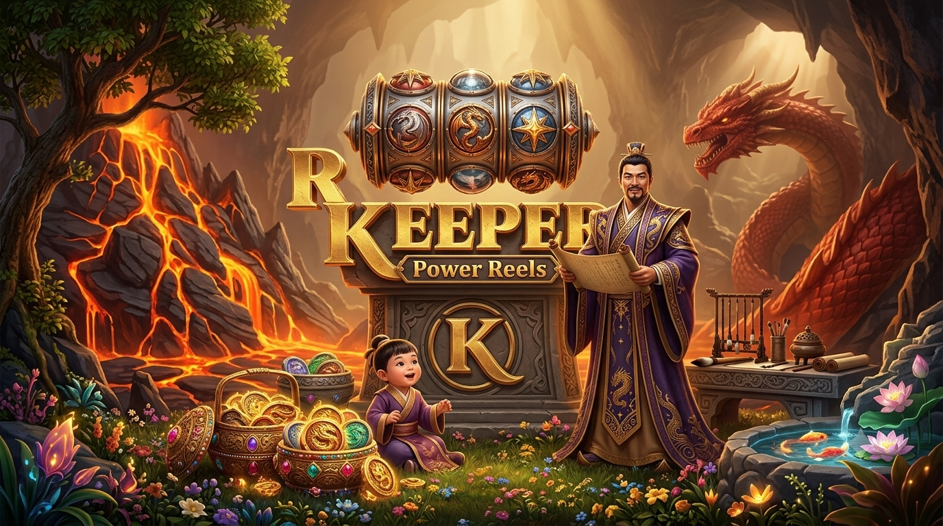 Reel Keeper Power Reels: Naga Penjaga Harta Karun di Red Tiger