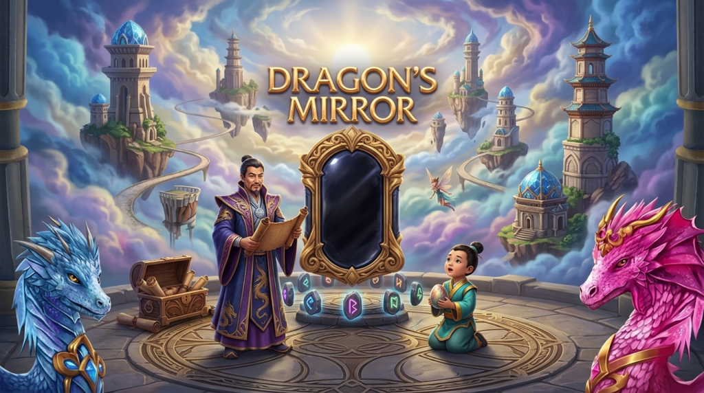 Dragon’s Mirror: Slot Online Fantasi Penuh Kekuatan Naga