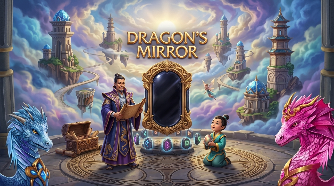 Dragon’s Mirror: Slot Online Fantasi Penuh Kekuatan Naga