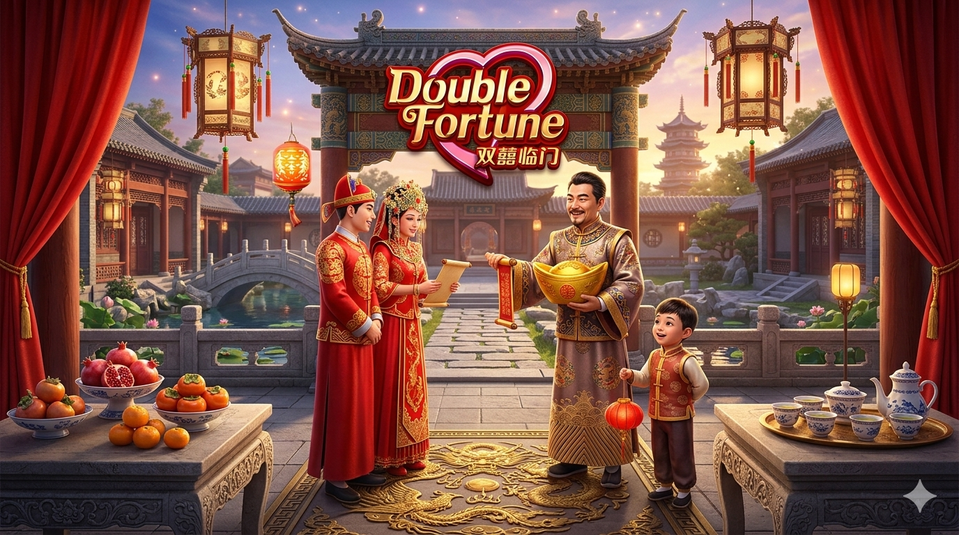 Double Fortune: Slot Klasik Bertema Keberuntungan dari PG Soft
