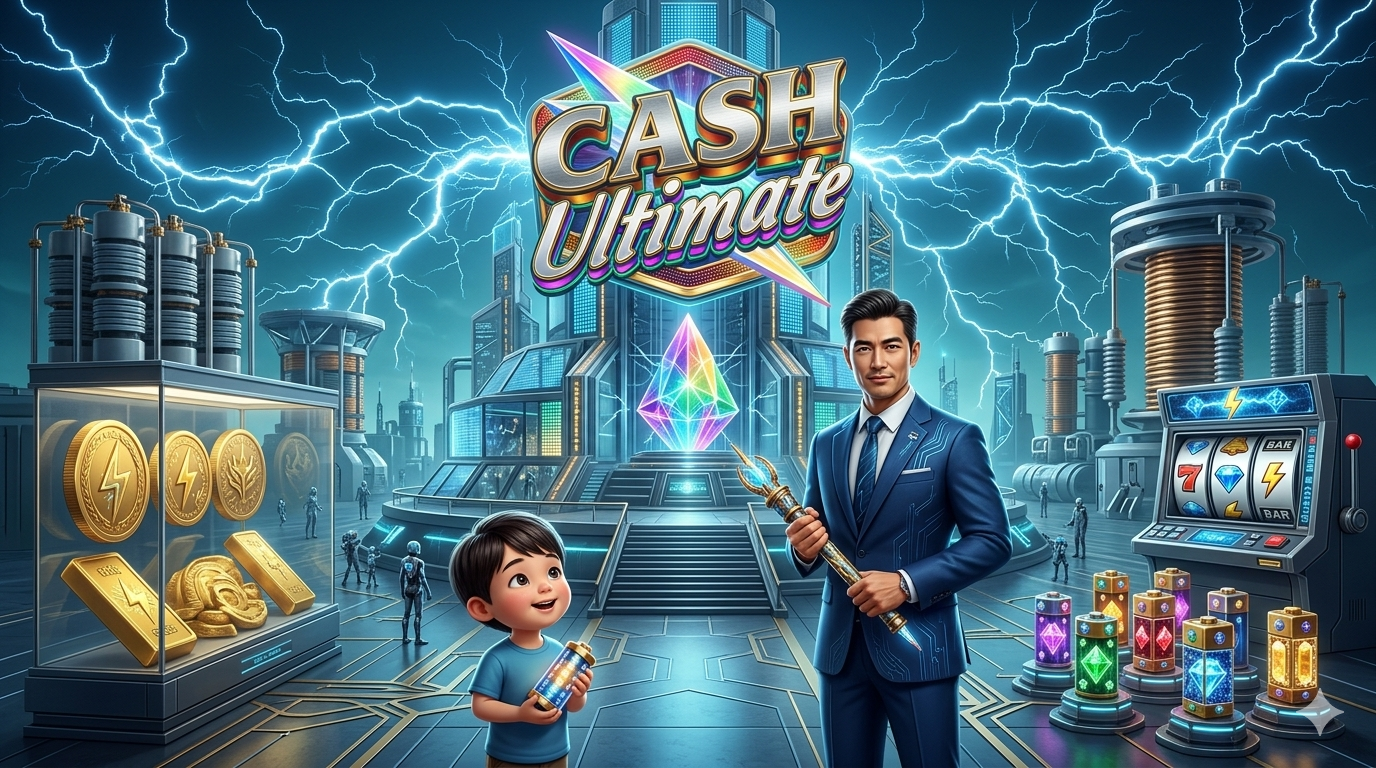 Cash Ultimate: Energi Tinggi dan Fitur Cash Lock dari Red Tiger
