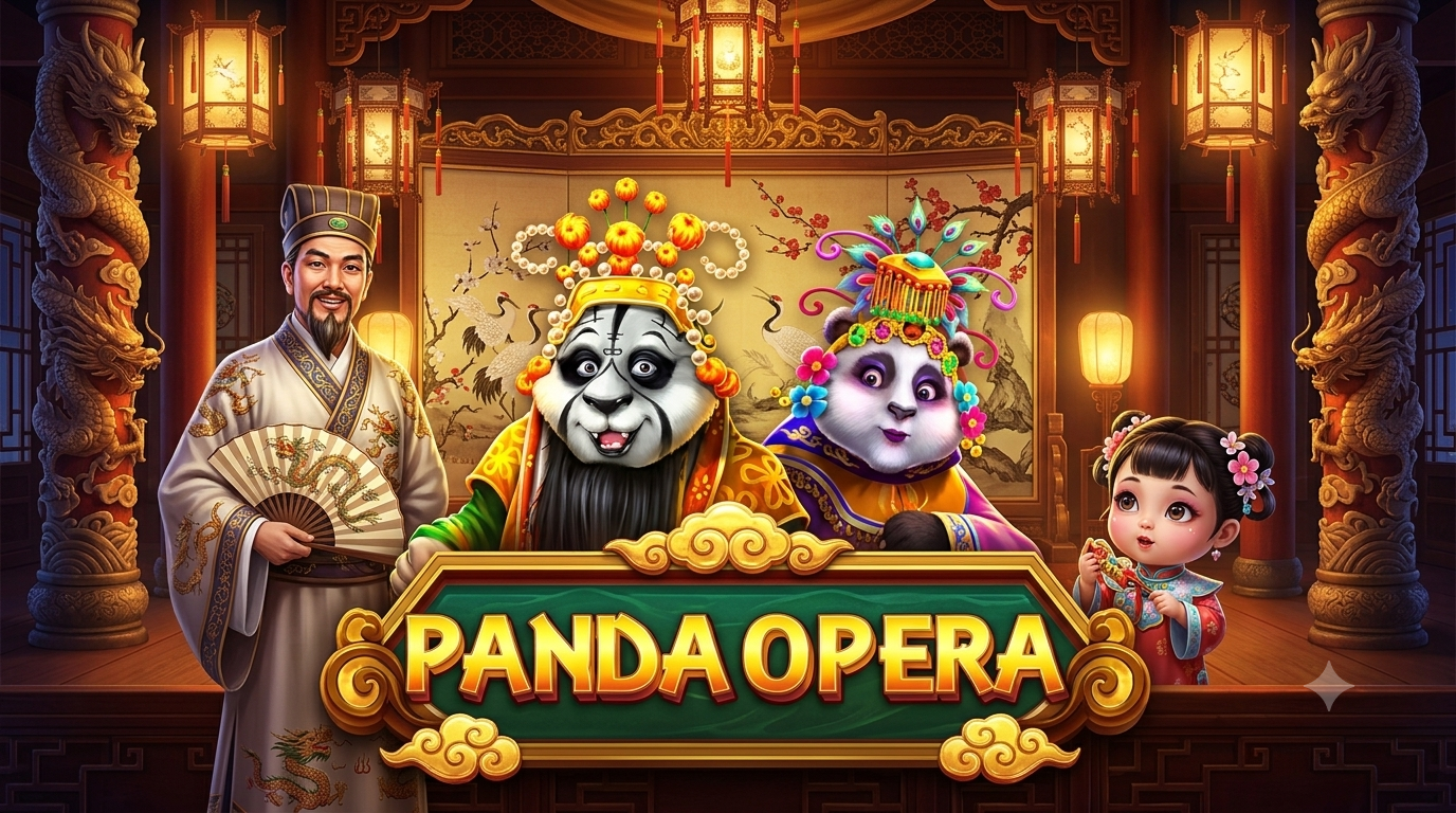 Panda Opera: Harmoni Keberuntungan dalam Slot  Spadegaming