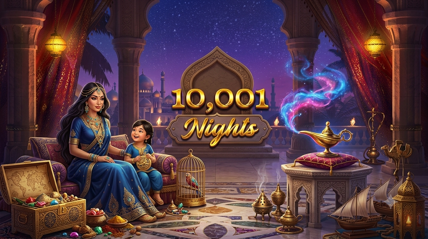 10,001 Nights Slot Online Red Tiger: Sensasi Seribu Satu Malam