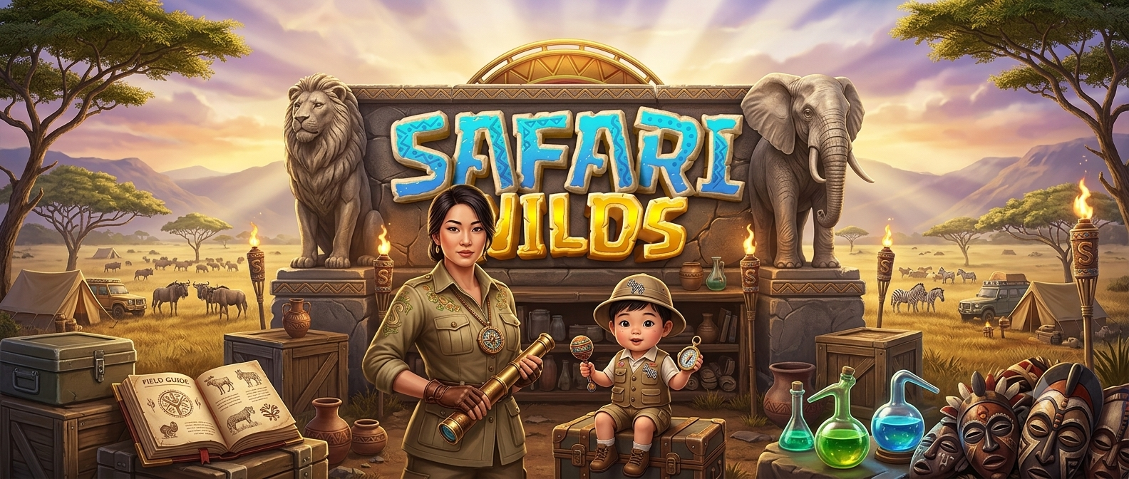 Safari Wild: Petualangan Safari Seru dalam Slot Online PG Soft