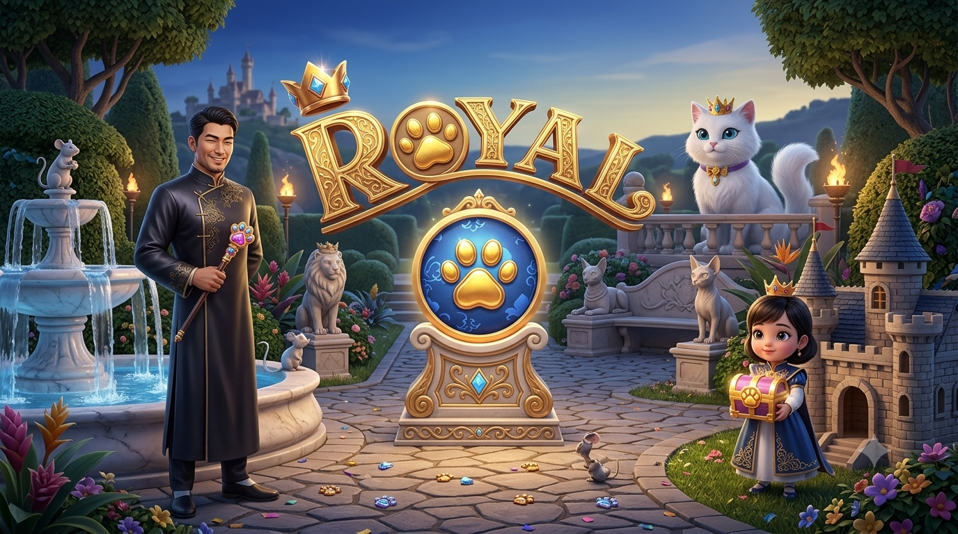 Kemewahan Kucing Kerajaan: Royal Katt Slot Online Spadegaming