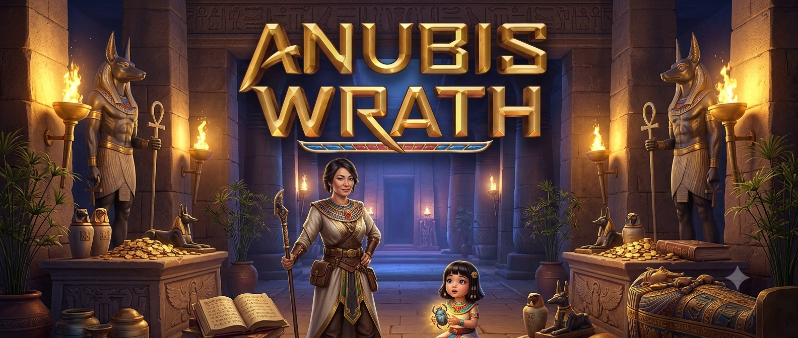 Anubis Wrath: Slot Online Bertema Mesir Kuno dari PG Soft