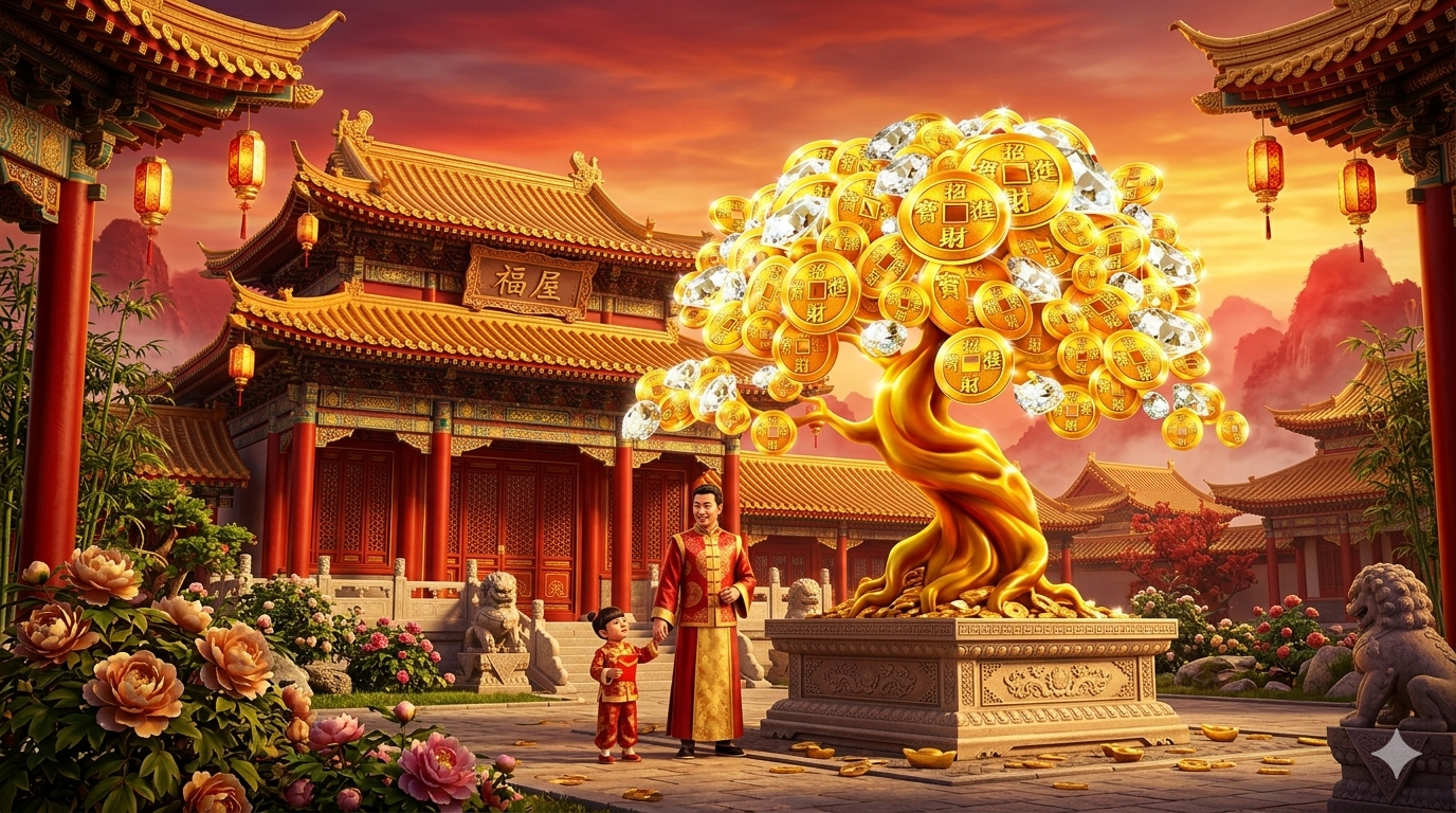 Game Slot Online Fortune House di Red Tiger