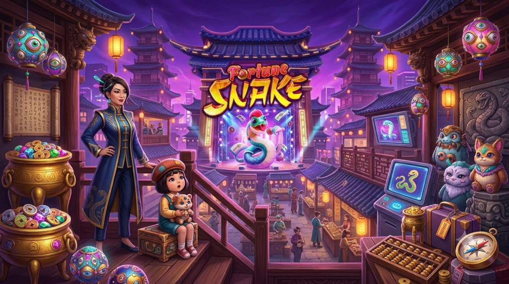 Fortune Snake: Jelajahi Kekayaan Kuno dengan PG Soft