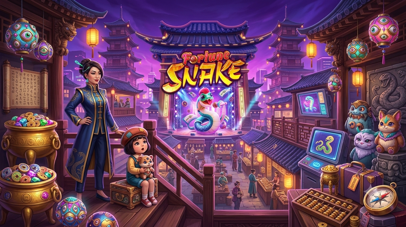 Fortune Snake: Jelajahi Kekayaan Kuno dengan PG Soft