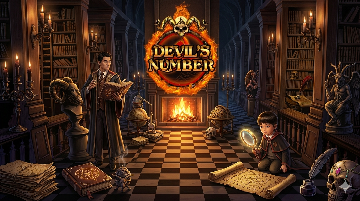 Devil’s Number: Slot Online Bertema Mistis dan Angka di Red Tiger