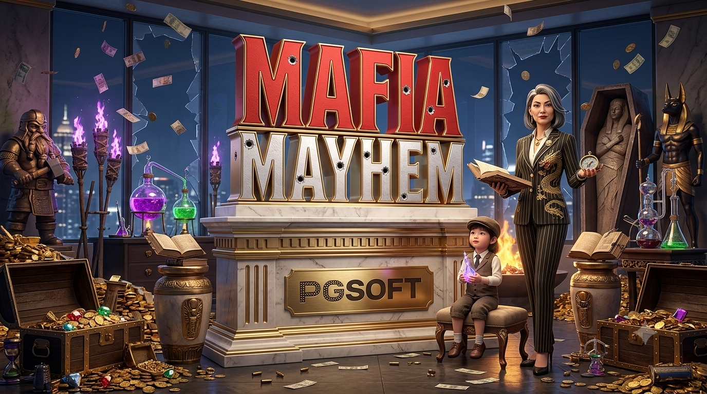 Mafia Mayhem: Slot Online Bertema Gangster Klasik dari PG Soft