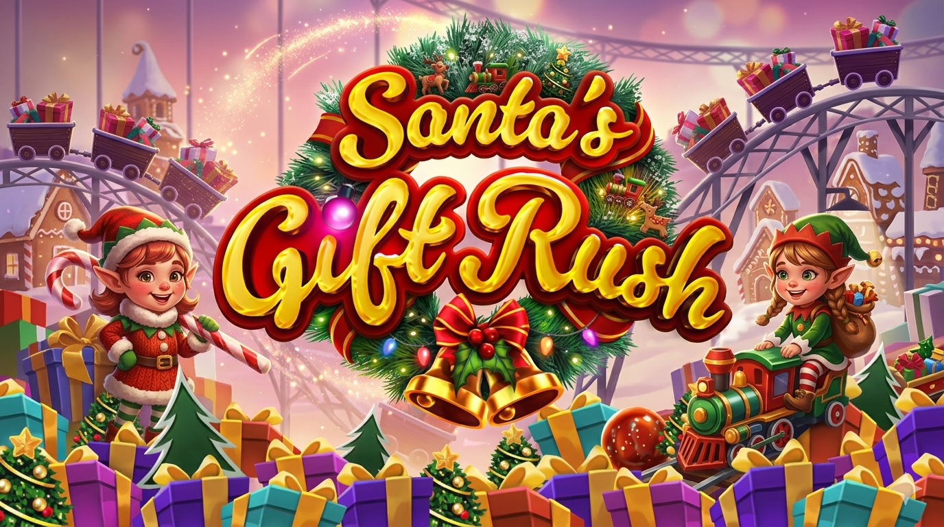 Santa’s Gift Rush: Hadiah Natal Menggiurkan dari PG Soft