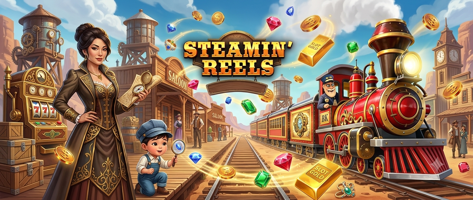 Steamin Reels: Slot Online dari Pragmatic Play