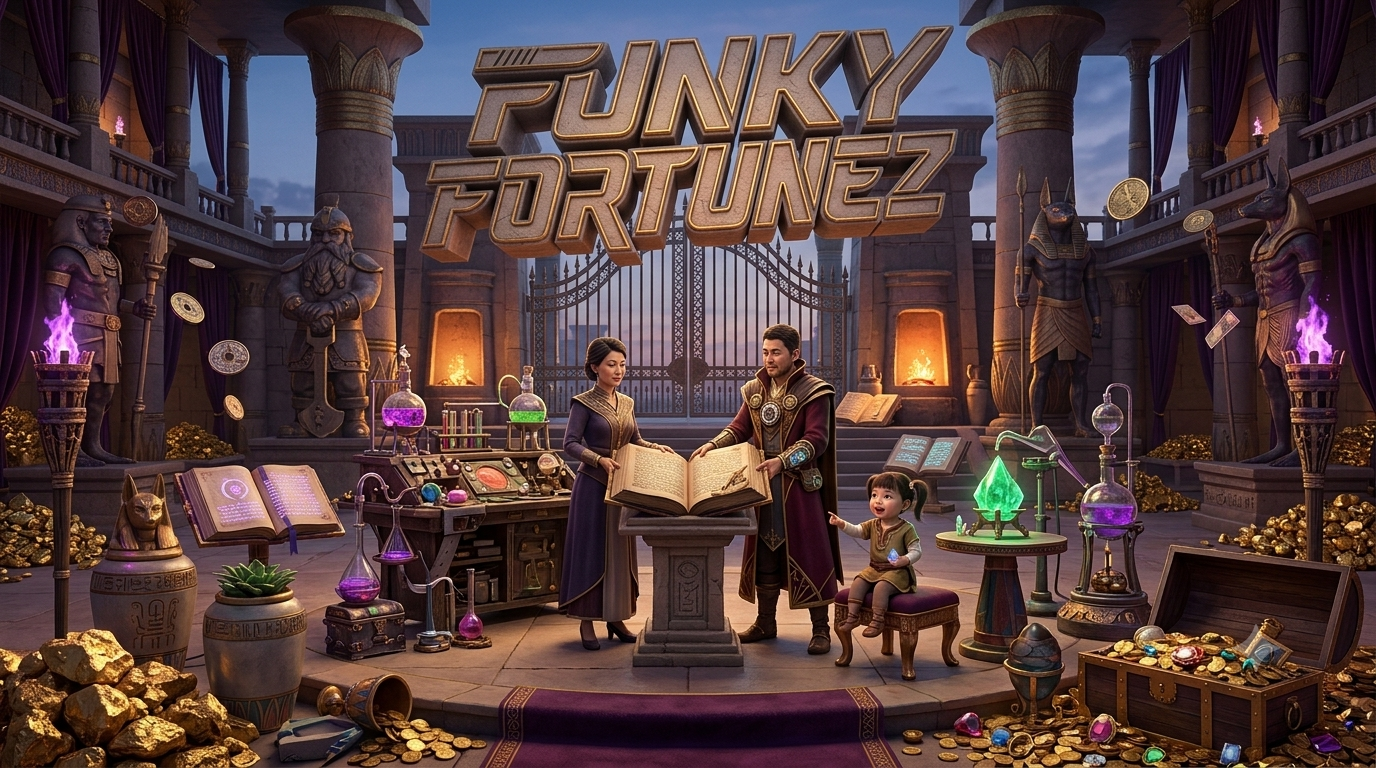 Funky Fortunez: Retro Penuh Keberuntungan dari PG Soft