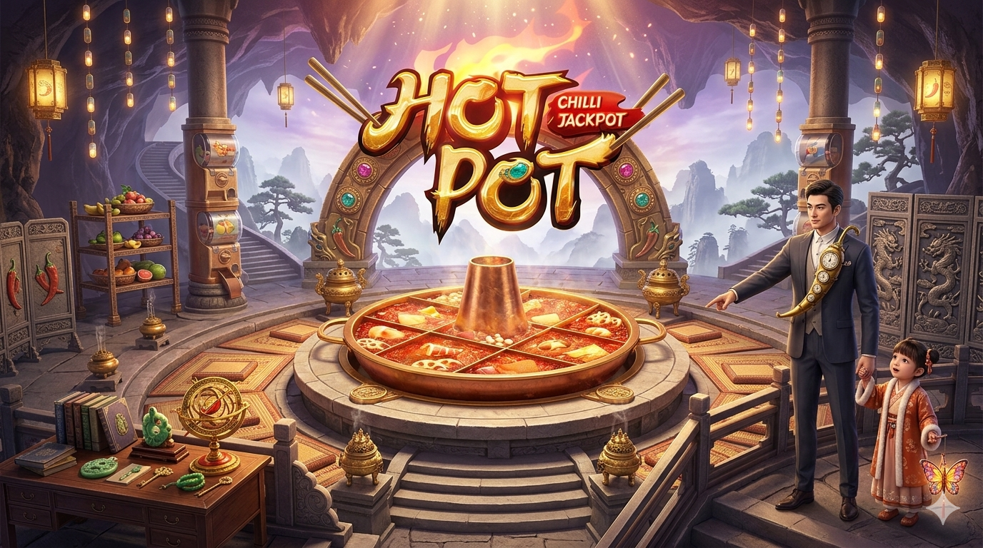 Hotpot: Sensasi Pedas dan Kemenangan Selera dalam PG Soft