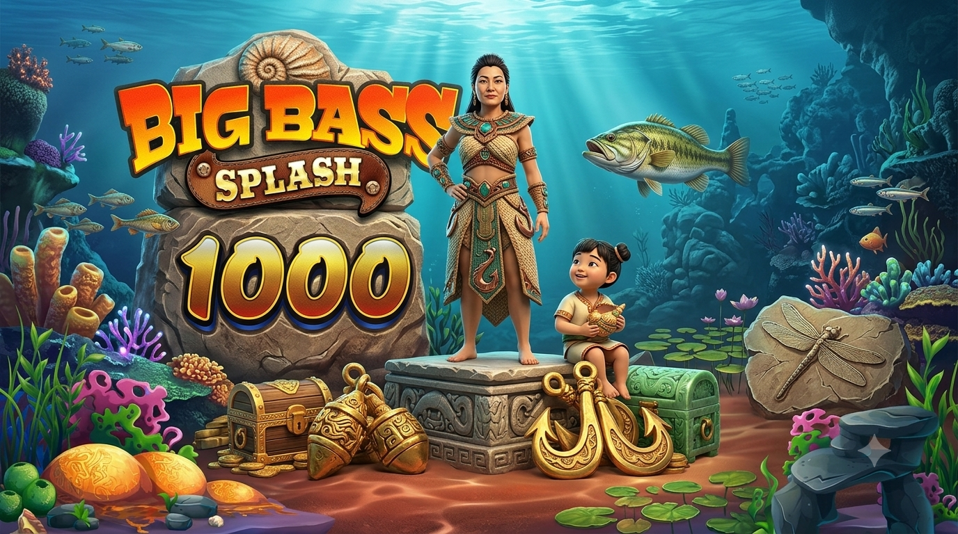 Big Bass Splash 1000: Ledakan Kemenangan dari Pragmatic Play