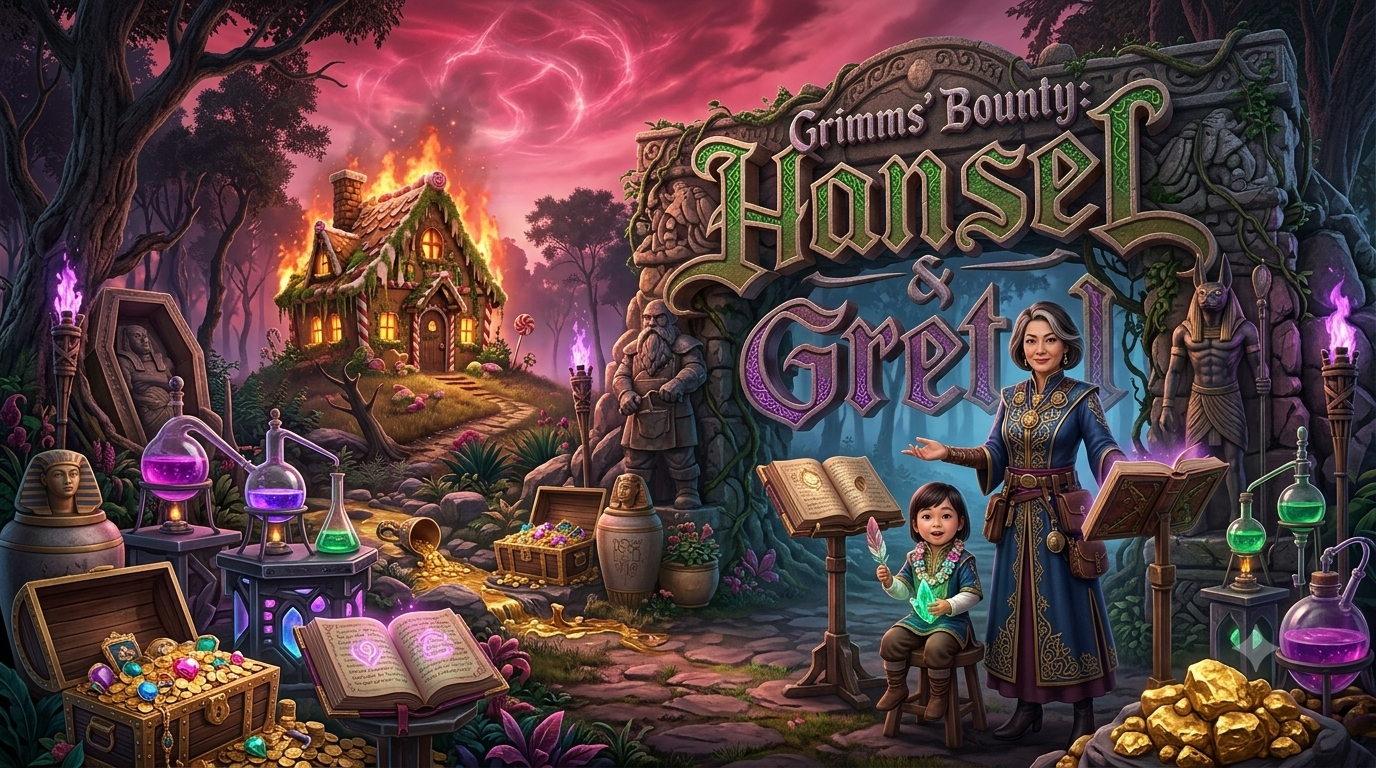 Grimms’ Bounty: Hansel & Gretel – Dongeng Gelap dari PG Soft