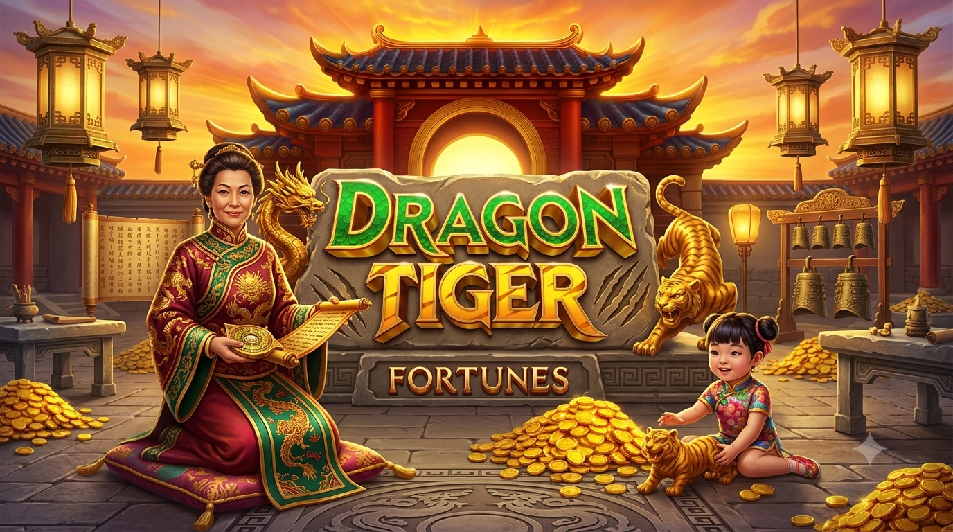 Dragon Tiger Fortunes: Dua Kekuatan Besar dari Pragmatic Play