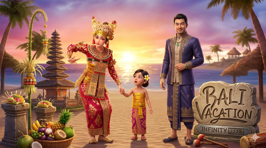 Bali Vacation – Infinity Reels: Petualangan di Pulau Dewata PG Soft