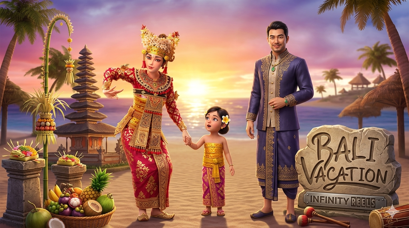 Bali Vacation – Infinity Reels: Petualangan di Pulau Dewata PG Soft