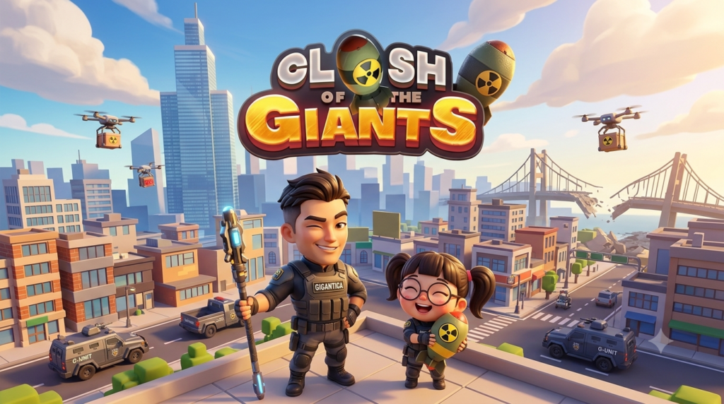 Monster Raksasa: Clash Of The Giants Slot Online Spadegaming