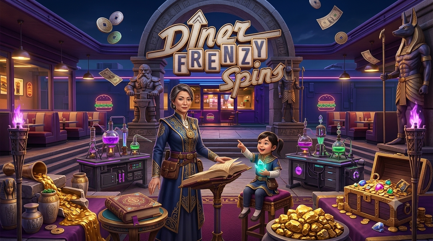 Diner Frenzy Spins: Slot Retro Diner Penuh Bonus dari PG Soft