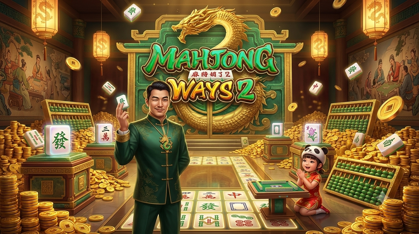 Mahjong Ways 2: Populer Bertema Mahjong dari PG Soft