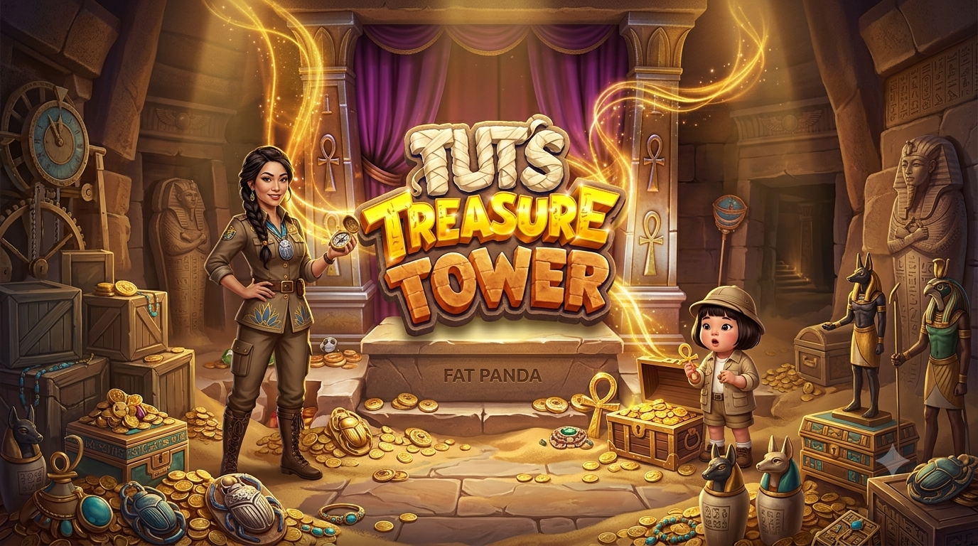 Tut’s Treasure Tower: Menara Firaun Menuju Harta Karun Abadi