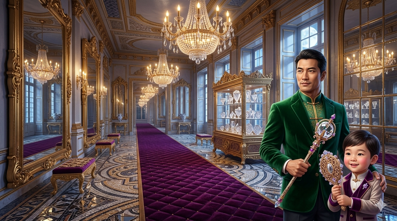 Crystal Mirror: Slot Online Unik dengan Cermin dari Red Tiger