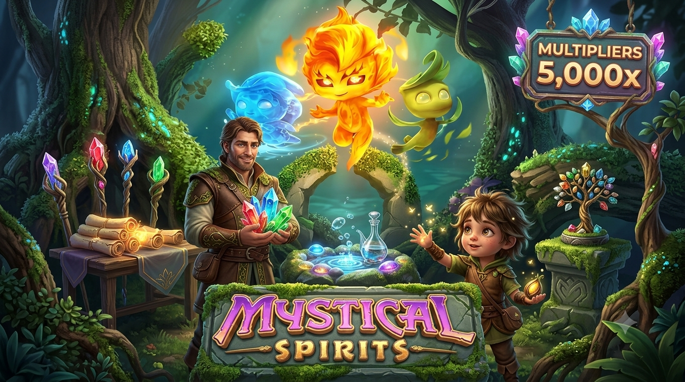 Mystical Spirits PG Soft: Petualangan Mistis dan Pengganda Besar