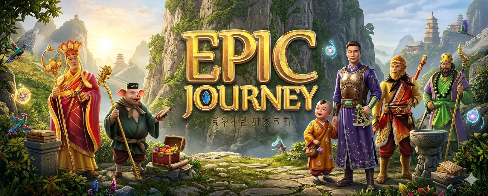Epic Journey: Petualangan Legendaris Menuju Kemenangan Besar