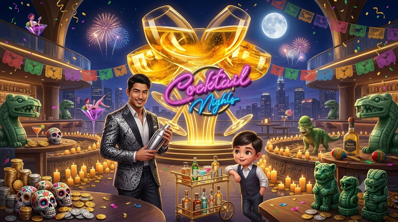 Cocktail Nights PG Soft: Sensasi Kehidupan Malam yang Menarik