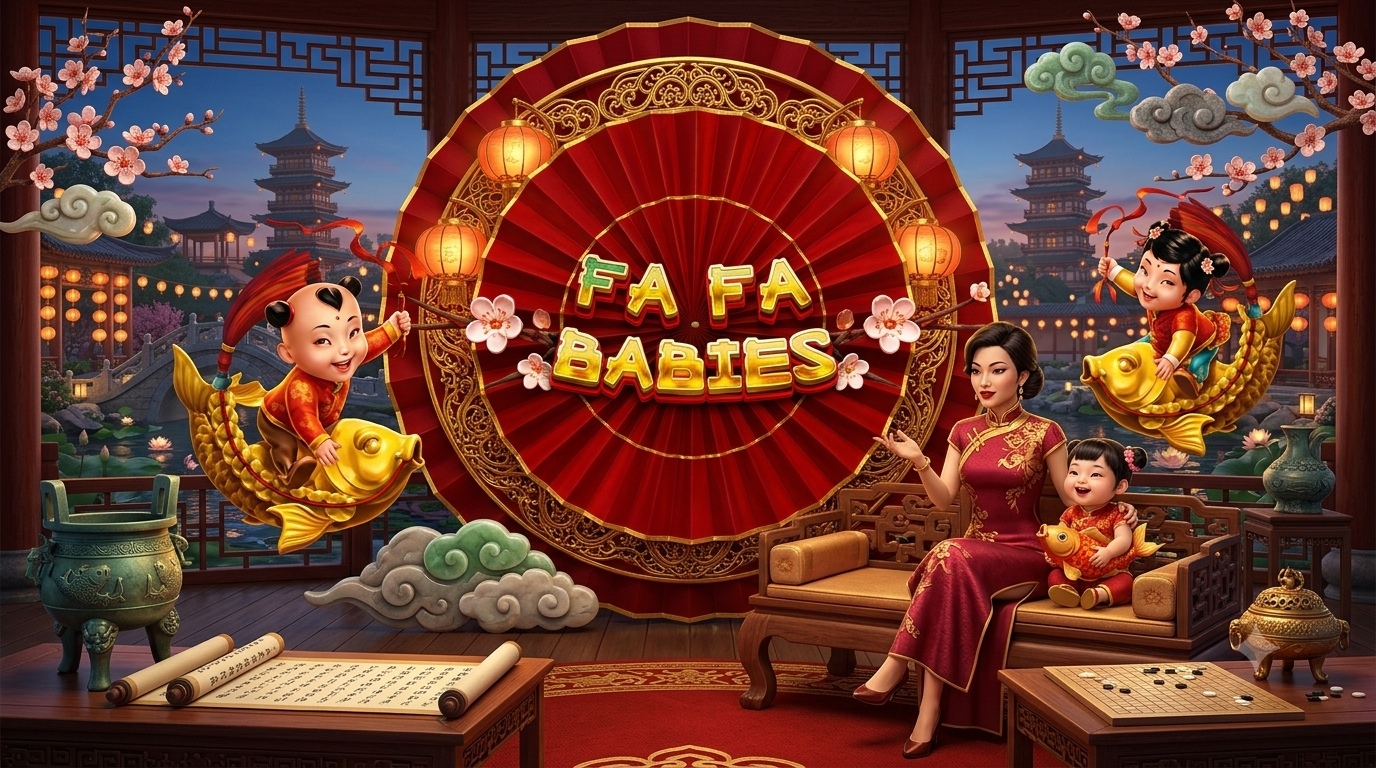 Fa Fa Babies Slot Online Red Tiger: Keberuntungan Oriental