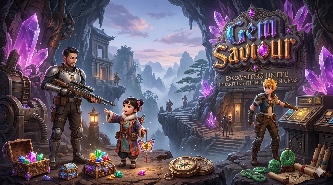 Gem Saviour: Misi Penyelamatan Permata Legendaris di PG Soft
