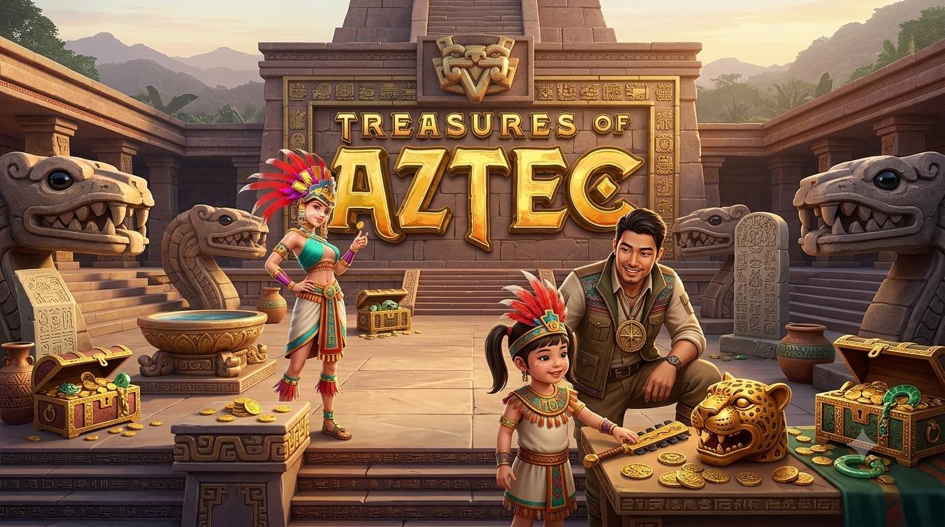 Treasures of Aztec PG Soft: Berburu Harta Karun Aztec