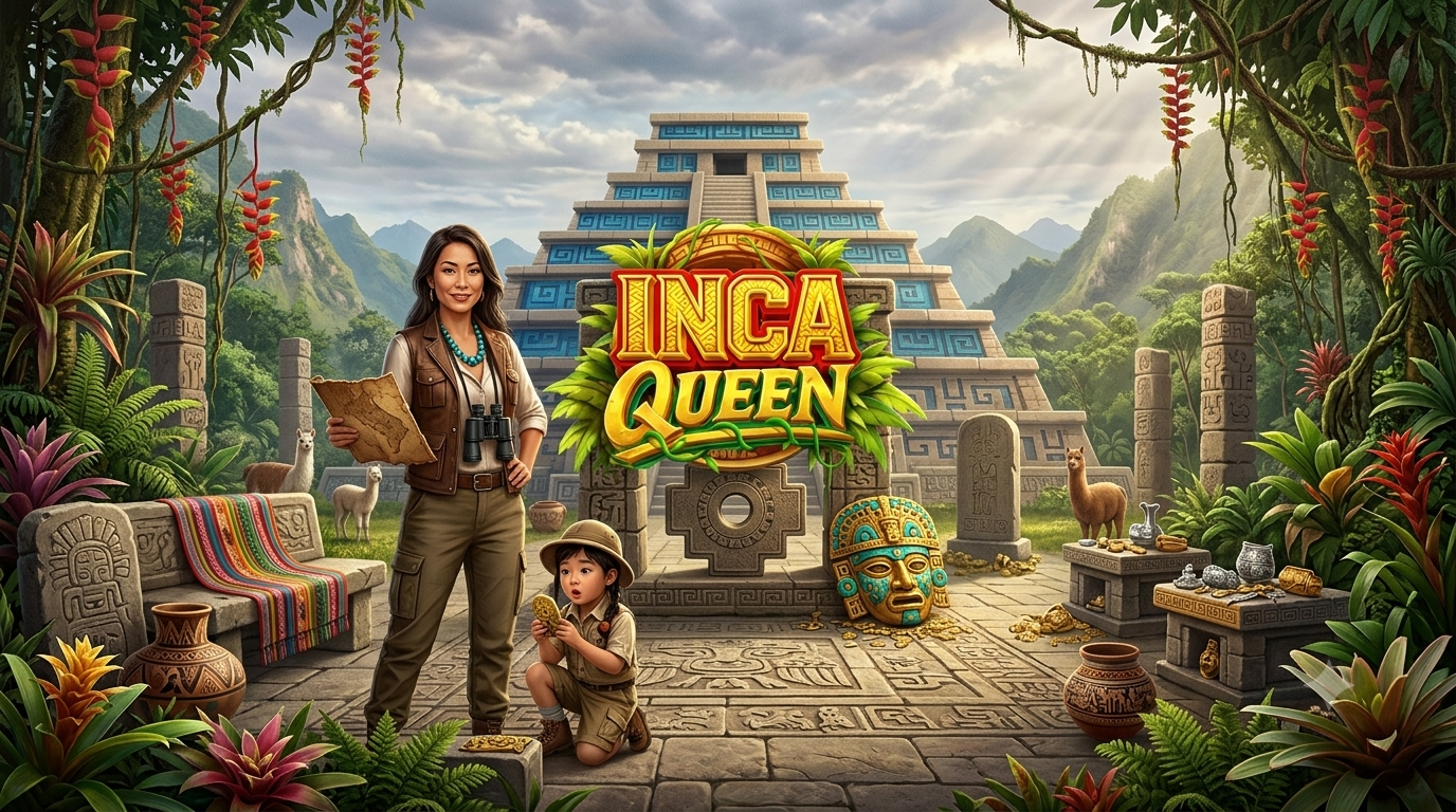 Inca Queen: Peradaban yang Hilang dari Pragmatic Play