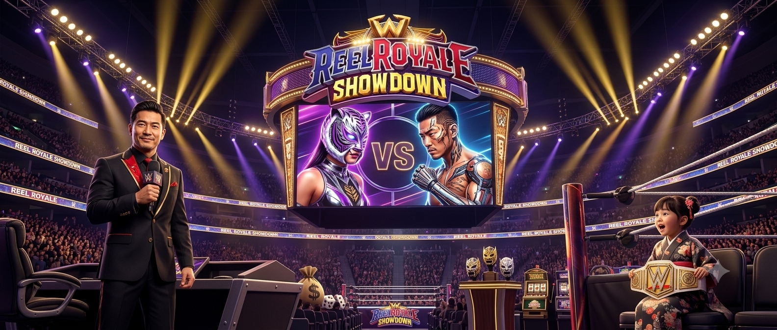 Reel Royale Showdown: Pertarungan di Arena Gulat dari PG Soft