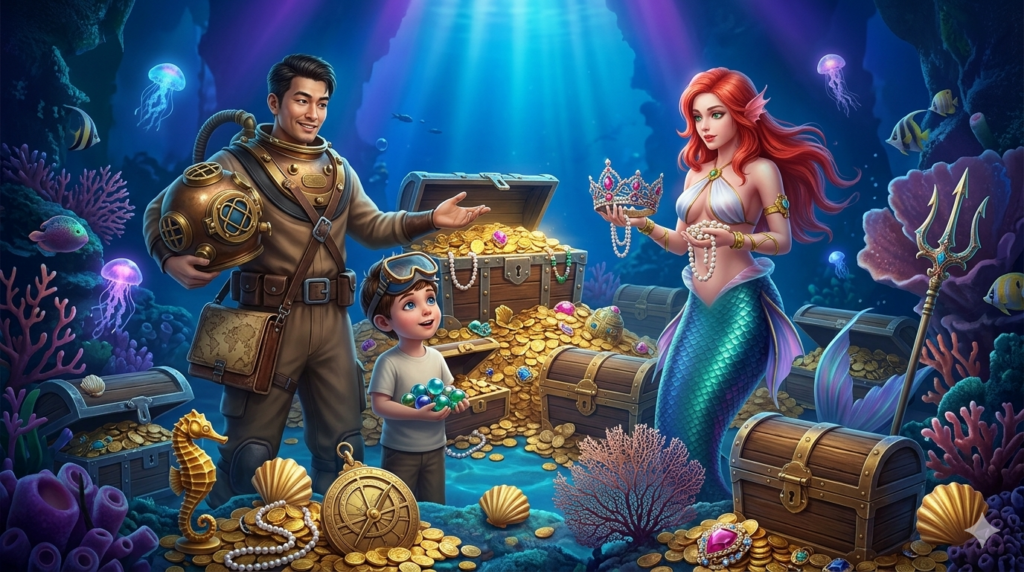 Mermaid Riches PG Soft: Petualangan Bawah Laut