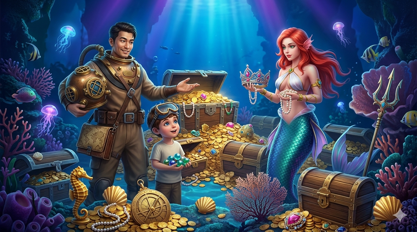 Mermaid Riches PG Soft: Petualangan Bawah Laut