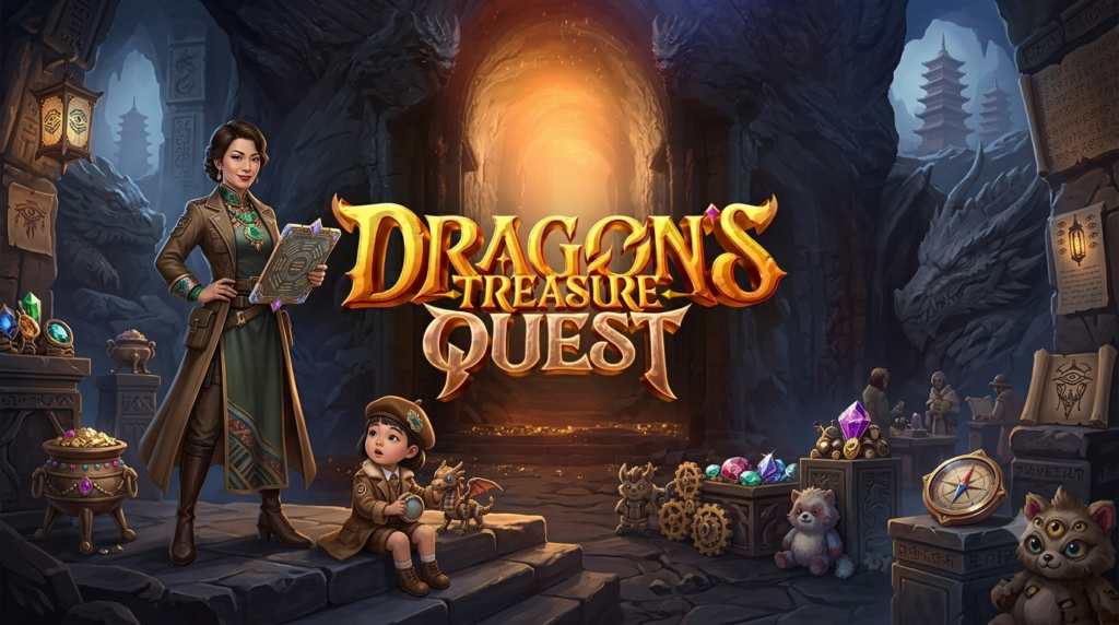Dragon’s Treasure Quest: Mencari Harta Naga dari PG Soft