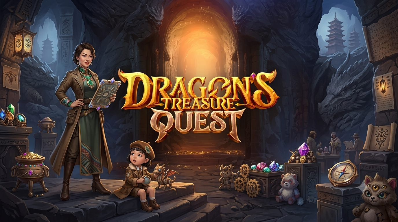 Dragon’s Treasure Quest: Mencari Harta Naga dari PG Soft