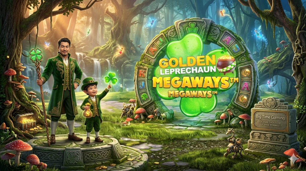 Game Slot Online Golden Leprechaun Megaways di Red Tiger