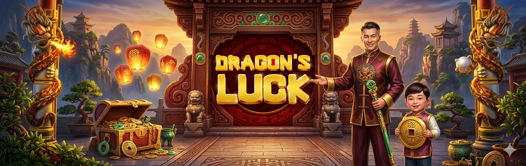Dragon’s Luck: Slot Online Klasik Bertema Naga dari Red Tiger