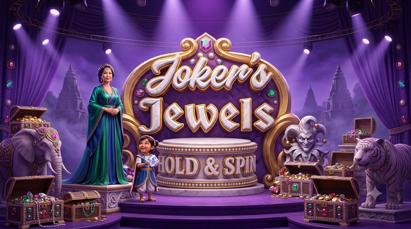 Joker’s Jewels Hold & Spin: Evolusi Klasik dengan Pragmatic Play