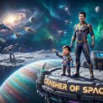 Space Crasher: Petualangan Luar Angkasa dalam Spadegaming
