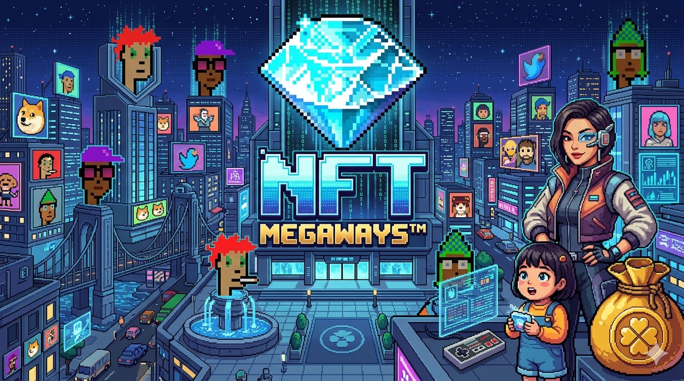 NFT Megaways: Slot Bertema Kripto Futuristik dari Red Tiger